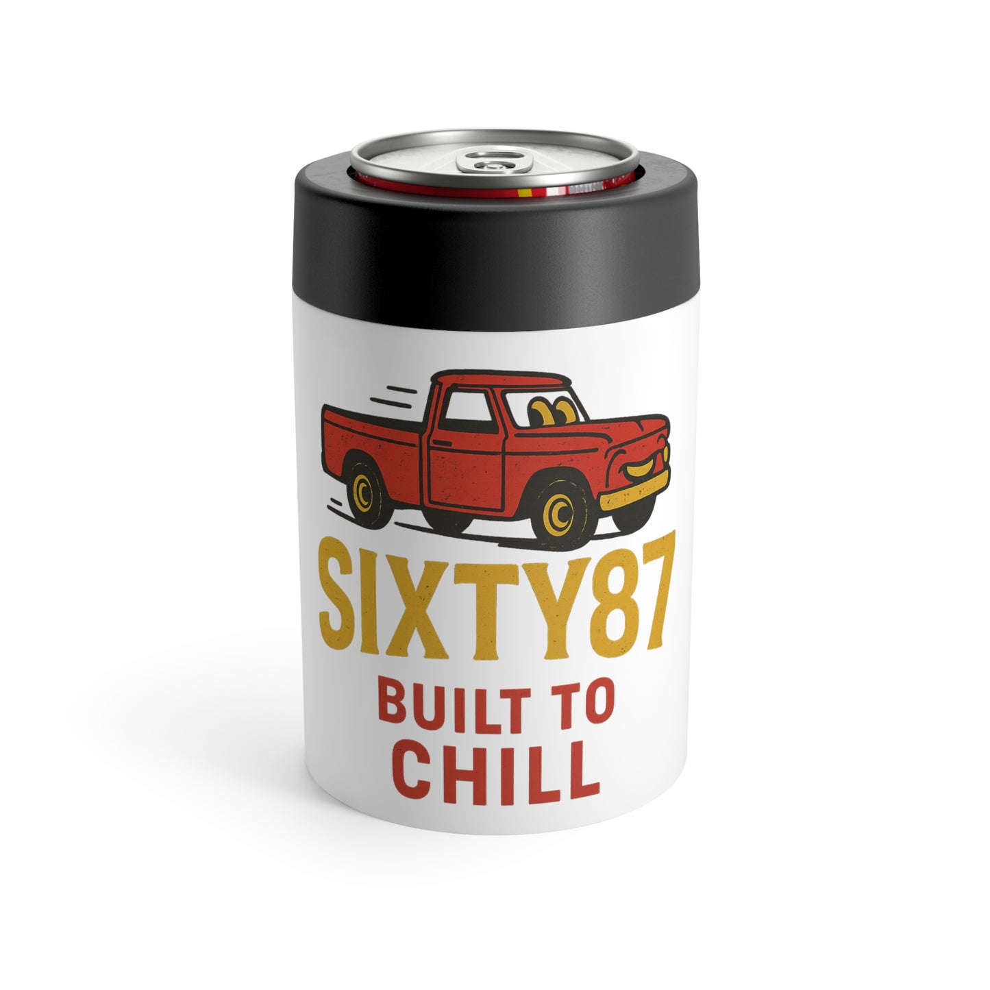 Built to Chill Stainless Can Koozie