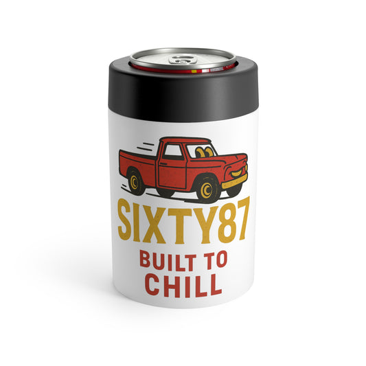 Built to Chill Stainless Can Koozie
